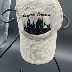 Vtg Corvette Cruisers Club CCA Hat "Troubl" On Back Authentic By KC Capps